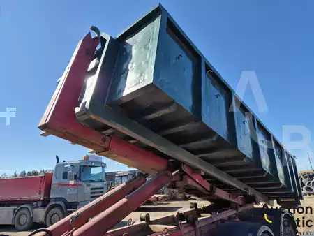 Lastbil 2001 Volvo FM12 6X4 (5)