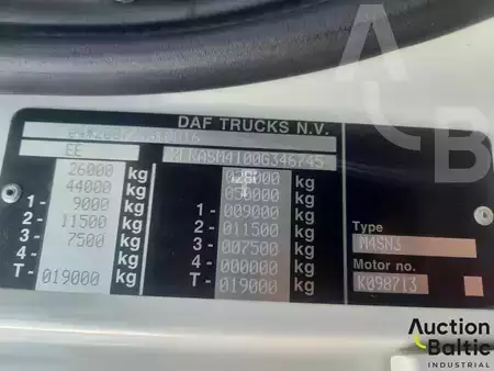 Lastbil 2021 DAF CF 450 FAR (14)