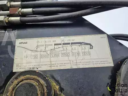 Grue auxiliaire 1997 Atlas AK 125.1 (18)
