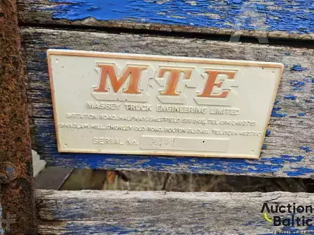 Grue auxiliaire 1997 Atlas AK 125.1 (19)