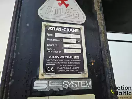 Grue auxiliaire 1997 Atlas AK 125.1 (20)