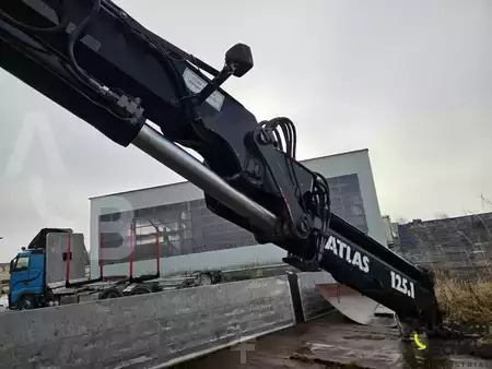 Grue auxiliaire 1997 Atlas AK 125.1 (6)