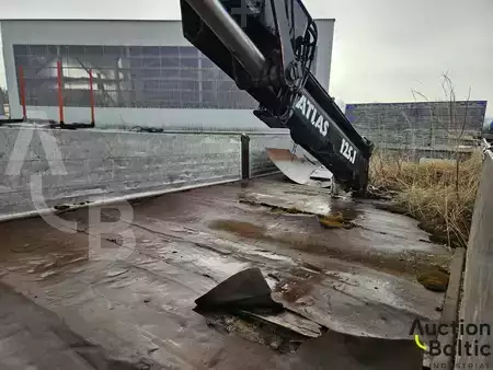 Grue auxiliaire 1997 Atlas AK 125.1 (7)