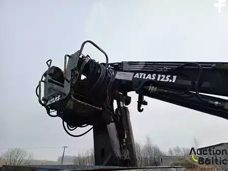 Grue auxiliaire 1997 Atlas AK 125.1 (8)