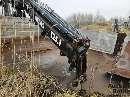 Grue auxiliaire 1997 Atlas AK 125.1 (9)