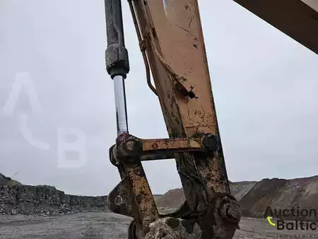 Pelles sur chenilles 2016 Case CX 210 D (10)