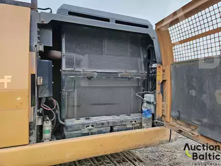 Pelles sur chenilles 2016 Case CX 210 D (16)