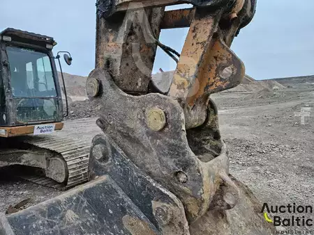 Pelles sur chenilles 2016 Case CX 210 D (19)