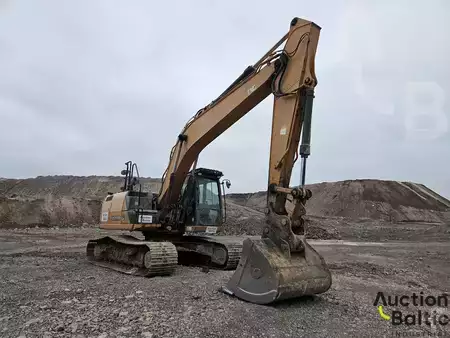 Pelles sur chenilles 2016 Case CX 210 D (2)