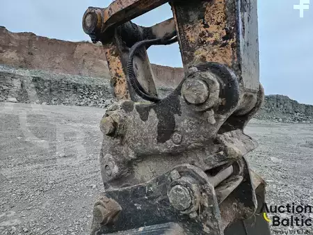 Pelles sur chenilles 2016 Case CX 210 D (20)