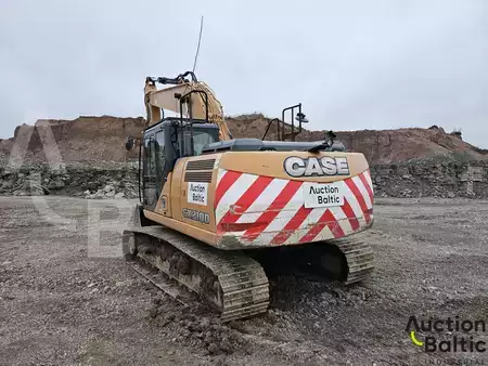 Pelles sur chenilles 2016 Case CX 210 D (4)