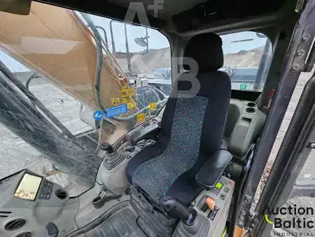 Pelles sur chenilles 2016 Case CX 210 D (6)