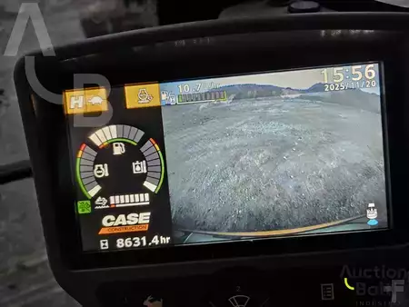 Pelles sur chenilles 2016 Case CX 210 D (8)