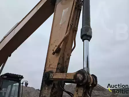 Pelles sur chenilles 2016 Case CX 210 D (9)