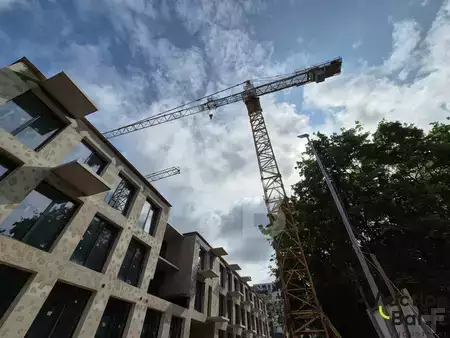 Obendrehkran 1991 Liebherr 112 ECH (1)