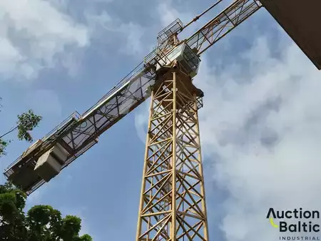 Obendrehkran 1991 Liebherr 112 ECH (6)