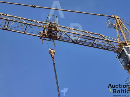 Obendrehkran 1991 Liebherr 112 ECH (6)