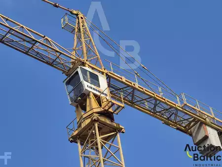 Obendrehkran 1991 Liebherr 112 ECH (8)