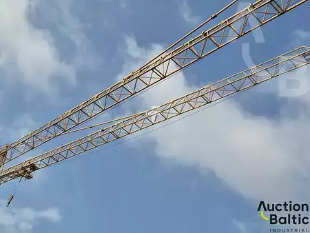 Obendrehkran 1991 Liebherr 112 ECH (9)