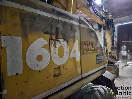 Pelle sur pneus 1995 Atlas 1604 (13)