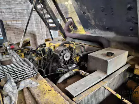 Pelle sur pneus 1995 Atlas 1604 (16)