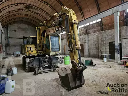 Pelle sur pneus 1995 Atlas 1604 (2)