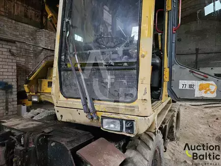 Pelle sur pneus 1995 Atlas 1604 (5)