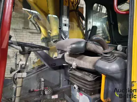 Pelle sur pneus 1995 Atlas 1604 (8)