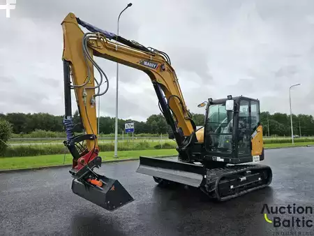 Escavadora de rastos 2024 Sany SY80U (1)