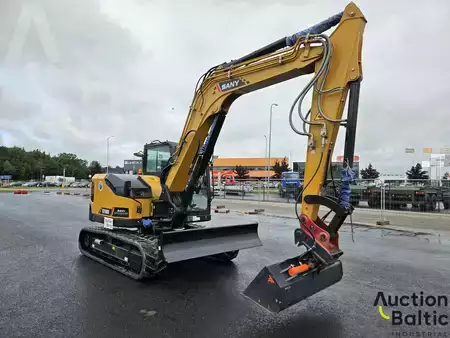 Escavadora de rastos 2024 Sany SY80U (2)