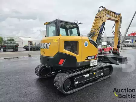 Escavadora de rastos 2024 Sany SY80U (3)