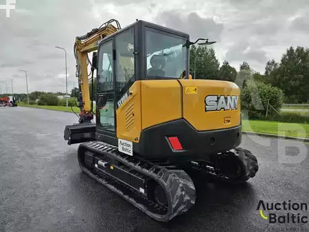 Escavadora de rastos 2024 Sany SY80U (4)