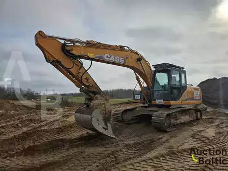 Pelles sur chenilles 2012 Case CX 210 B (1)