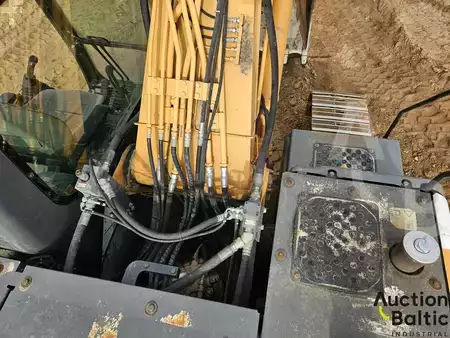 Pelles sur chenilles 2012 Case CX 210 B (10)