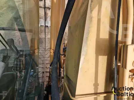 Pelles sur chenilles 2012 Case CX 210 B (11)