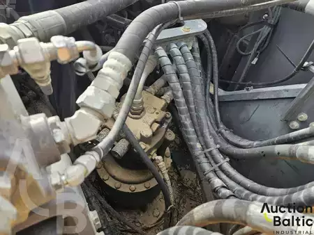 Pelles sur chenilles 2012 Case CX 210 B (13)