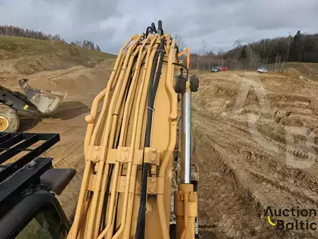 Pelles sur chenilles 2012 Case CX 210 B (14)