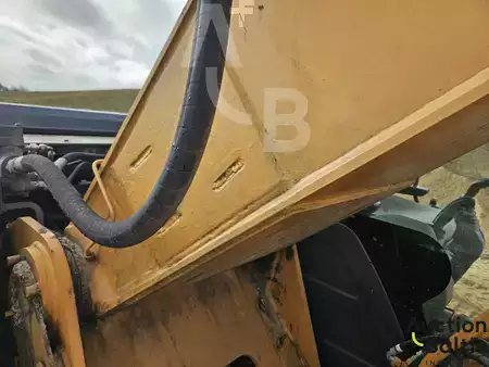 Pelles sur chenilles 2012 Case CX 210 B (15)