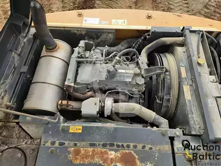 Pelles sur chenilles 2012 Case CX 210 B (17)