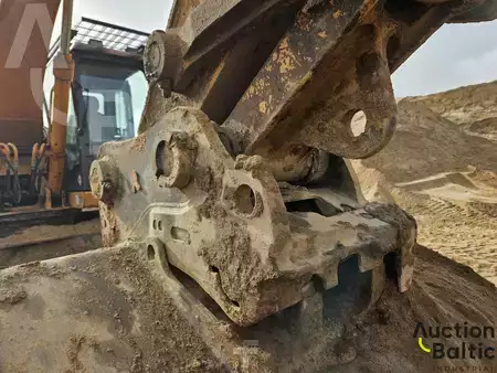 Pelles sur chenilles 2012 Case CX 210 B (19)