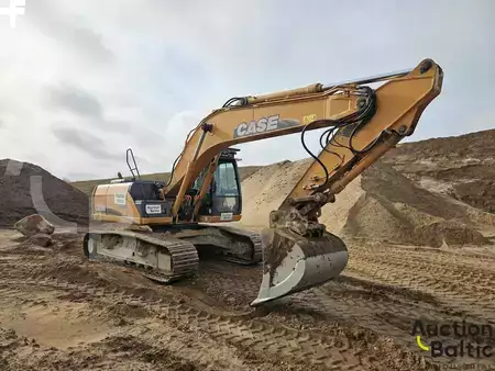 Pelles sur chenilles 2012 Case CX 210 B (2)