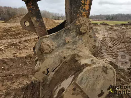 Pelles sur chenilles 2012 Case CX 210 B (20)