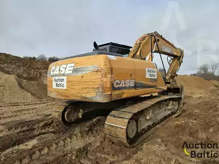 Pelles sur chenilles 2012 Case CX 210 B (4)