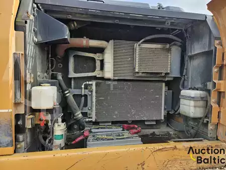 Pelles sur chenilles 2012 Case CX 210 B (9)