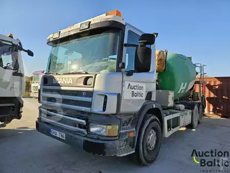 Truck mixer 1999 Scania P 94 GB (1)