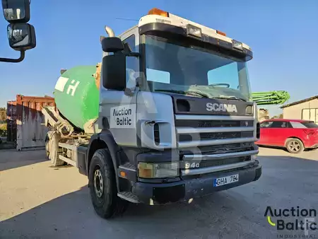 Truck mixer 1999 Scania P 94 GB (2)