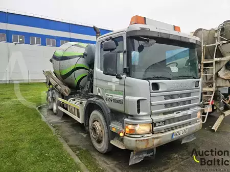 Truck mixer 1997 Scania P 94 GB (2)