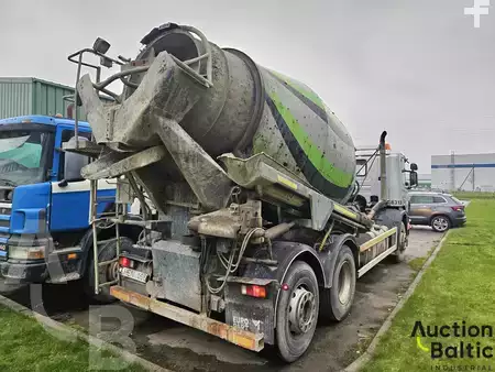 Truck mixer 1997 Scania P 94 GB (4)