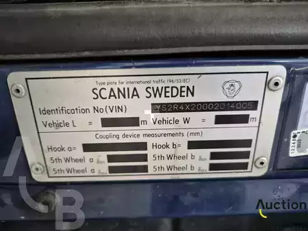 Lastbil 2006 Scania R 470 (15)