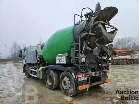 Truck mixer 2007 Volvo FE320 (3)